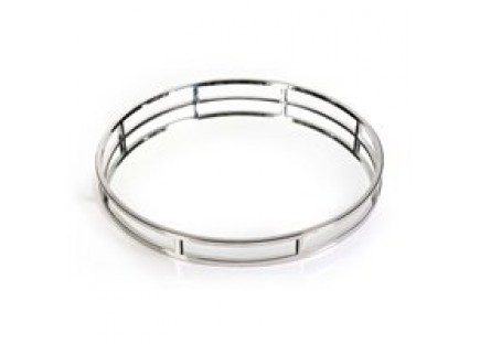 Zodax Round Tray Mirror Md